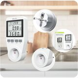 BALDR BD-990 jednofazni vatmetar bijele boje | shoptok.hr