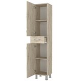 Hanah home kupatilski ormarić selin 2 doors 1 drawer