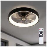 Brilagi LED plafonski ventilator (prigušiva) LED/34W/230V prečnik 50 cm crni + daljinski upravljač Cene
