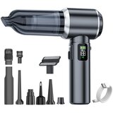 INF Ročni avto sesalnik s 100W brezkrtačnim motorjem in 16000Pa Gray, (5000505638) Cene