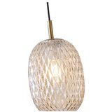 Luster na sajli CANDY 1xE14/25W/230V proziran, prečnik 15 cm | Eponuda.com