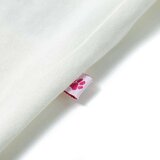  Dječja majica prljavo bijela boja 104 | shoptok.hr