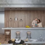  Obesna svetilka DEMI črna, (21347651) | Shoptok.si