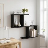  Polica na zidu Crni hrast 60 x 12 x 50,5 cm Konstruirano drvo | shoptok.hr