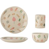 Bloomingville Mini Otroški set posode iz kamenine 3 ks Sweets – | Shoptok.si