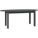  Klubska mizica siva 110x55x45 trdna borovina, (20711432) | Shoptok.si