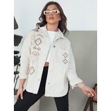 DStreet Kurtka damska jeansowa FILOMENAS beżowa | shoptok.hr
