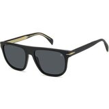 David Beckham DB7111/S I46/IR ONE SIZE (56) Črna/Siva Cene