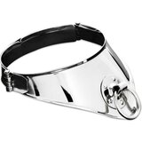 Metal Hard NECLACE WITH RING AND LOCK 12.5 CM Cijene