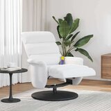 vidaXL Krevetna stolica za masažu Bijelo 71 x 98 x 106 cm Umjetna koža Cijene