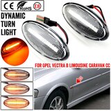  LED Dinamički migavci za Opel Vectra B, Providni Cene
