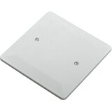  Podžbukna razvodna kutija POKLOPAC 125x125mm S METALNIM PERIMA | shoptok.hr