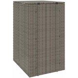  Kutija za smeće Siva 65 x 80 x 115 cm Polietilen | Eponuda.com