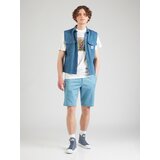 Volcom Majica 'DOOM FROG' svetlo zelena / sliva / svetlo oranžna / bela | Shoptok.si