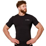 GymBeam majica compression mid black