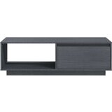  Stolić za kavu sivi 110 x 50 x 33 5 cm od masivne borovine | shoptok.hr