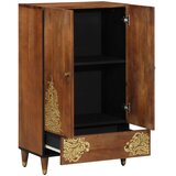  Highboard s ladicama Smeđa 60 x 33 x 100 cm Čvrsto drvo manga | shoptok.hr