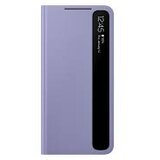 Samsung galaxy S21 clear view cover violet Cene