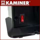 Kaminer Lumni 2.0 PTC keramička grijalica 2000 W s daljinskim Slike