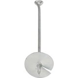  Zemaljska sidra 6 pcs Srebrna Ø10 x 60 cm Galvanizirani metal - 6 | shoptok.hr
