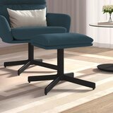 vidaXL Tabure plavi 60 x 60 x 39 cm baršunasti Cijene