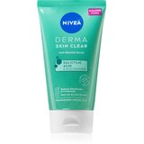 Nivea Derma Skin Clear čistilni piling za obraz 150 ml Cene