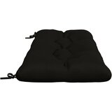  Jastučić za klupu VIANEN 100% poliester Crna 120 x 50 x 12 cm | shoptok.hr