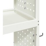  Količar za alate Bijelo 65 x 35 x 111 cm Čelična vrata | shoptok.hr
