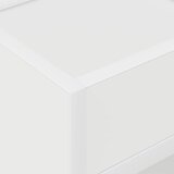  Konačna Stolić 2 pcs Bijelo 30 x 30 x 56 cm Konstruirano drvo | shoptok.hr