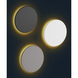  LED spoljašnje zidno svetlo PIATTA LED/18W/230V 3000/4000/6000K IP44 siva | Eponuda.com