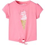 vidaXL Dječja majica jarkoružičasta fluorescentna 104 | shoptok.hr