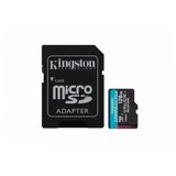 Kingston MEM SD MICRO 128GB Canvas Go! Plus + ADP SDCG4/128GB | ePonuda.com
