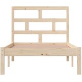  Posteljni okvir iz trdnega lesa 90x190 cm 3FT, (20904264) | Shoptok.si