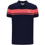 Sergio Tacchini Young Line Polo Shirt Maritime Blue/Dubarry Plava | shoptok.hr