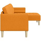  Set sofe s jastukom Tamno žuta Poliester | Eponuda.com