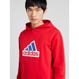Adidas Sweater majica plava / crvena / bijela | shoptok.hr