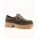 Clarks Mokasini - Zelena | Shoptok.si