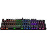 Genius Scorpion K12 Plus Gaming RGB USB US crna tastatura Cene