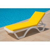 Atelier Del Sofa Jastuk za sofu Atelier del za ležaljku Sunny, 100x60x80 cm, žuti Cijene
