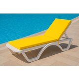 Atelier Del Sofa sunny - yellow yellow sunlounger cushion Cene