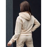 DStreet Women's hoodie TRENDHOOD cream Cijene