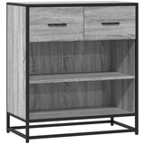 vidaXL Komoda boja hrasta sonome 68x35x76 cm konstruirano drvo | shoptok.hr