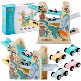 Ricokids Wooden Slide Toy with Cars RK-867 - Fun and Safe Learning Experience, (21740677) Cene
