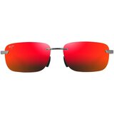 Maui Jim Lanakila MJ0624S 001 Polarized ONE SIZE (59) Srebrna/Rdeča | Shoptok.si