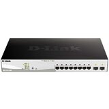 D-link DGS-1210-10MP Managed L2 Gigabit Ethernet (10 /100 /1000) Power over Ethernet (PoE) Black, Grey | shoptok.hr