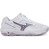 Mizuno Čevlji za športe v zaprtih prostorih Wave Mirage 6 X1GB2260 Bela | Shoptok.si
