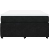  Krevet s oprugama i madracem crni 160x200 cm baršunasti | shoptok.hr