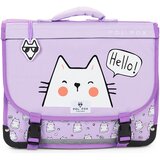 Pol Fox CARTABLE 38 CM HELLO Ljubičasta | shoptok.hr
