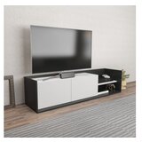 Hanah home tv polica krog anthracite white Cene