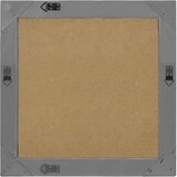  Zidno ogledalo u baroknom stilu 60 x 60 cm crno | shoptok.hr